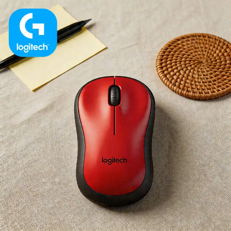 

Бесшумная мышь Logitech M220, 1000 DPI, четкое отслеживание, эффективный радиус действия 10 м, компактная, портативная, для путешествий, офиса, повседневного использования