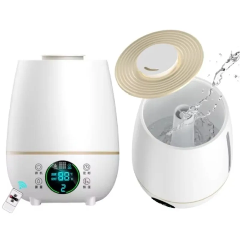 Easy Clean Ultrasonic Humidifier Desktop Portable Small Cool Mist Diffuser air Humidifier Humidificateur Humificadores Wholesale
