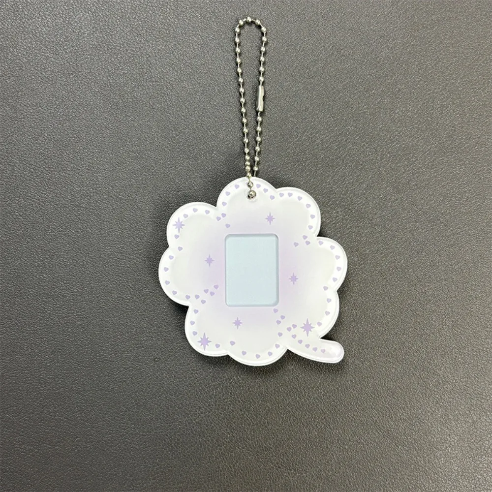 

Portable Clover Kpop Photocard Holder Cartoon Collectible Photocard Case Pendant Cute Dolphin Card Sleeve