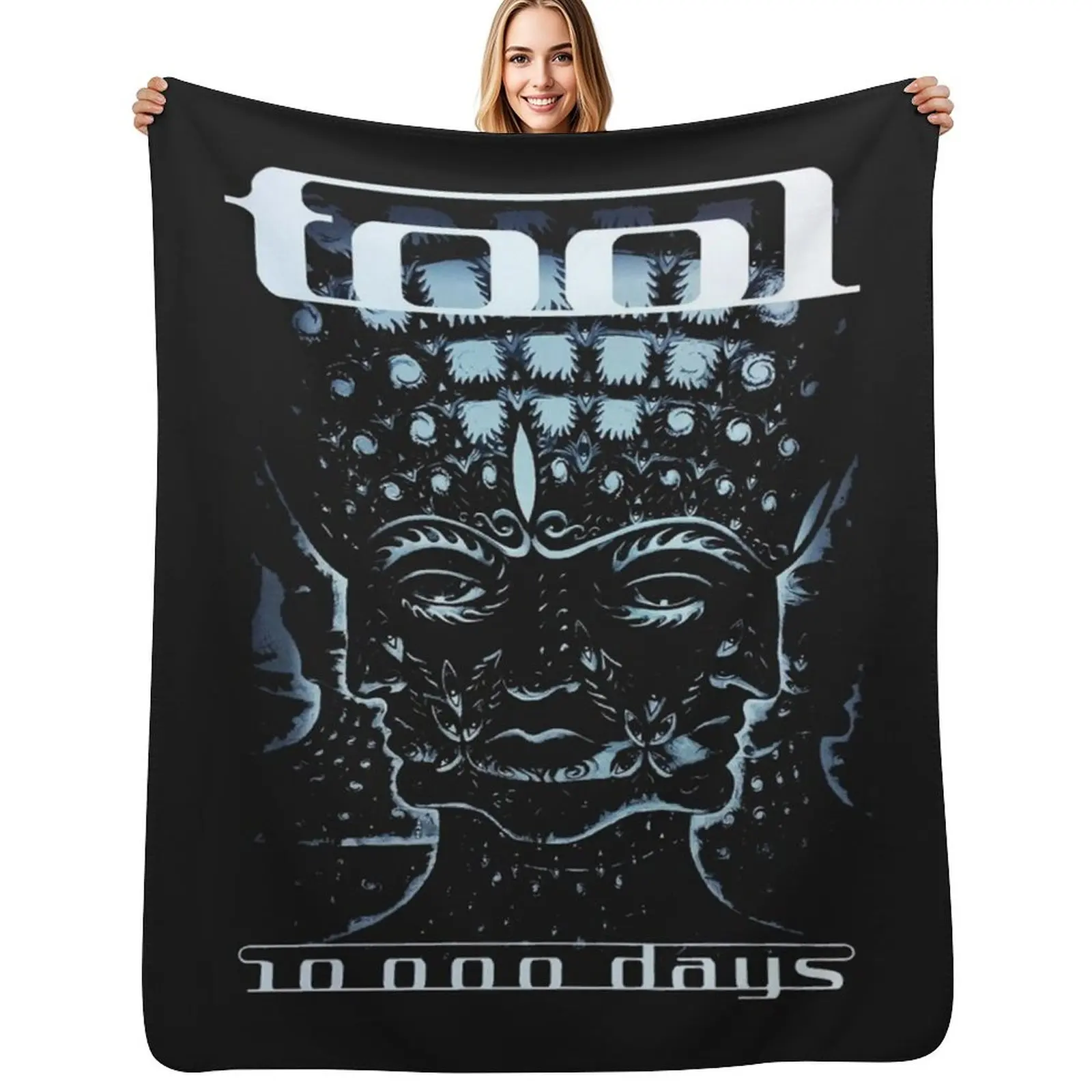 

New Selling Art Throw Blanket Durable Warm Blanket for Daily Home Use