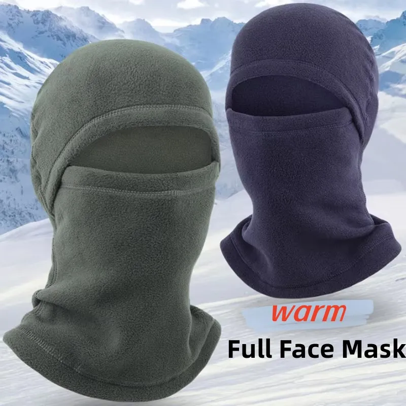 Winter Warm Radfahren Gesicht Volle Maske Outdoor Sport Atmungsaktive Sturmhaube Winddicht Hut Outdoor Ski Motorrad Angeln Hut Abdeckung