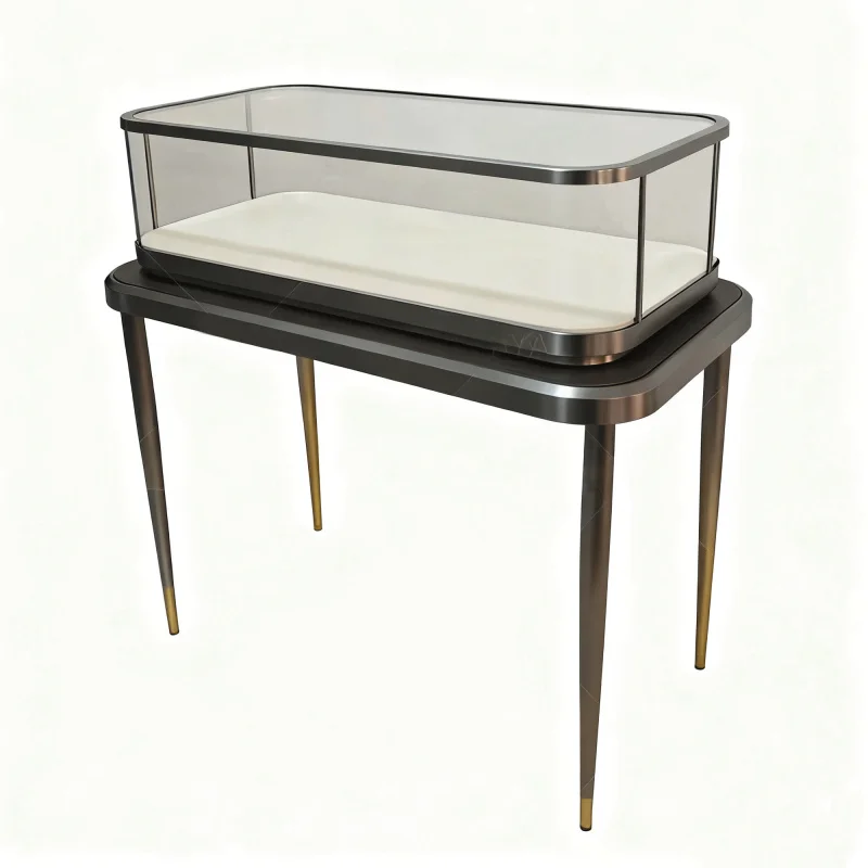 custom.Customized Luxury High End Jewelry Display showcase Jewelry Display Cabinet Jewellery Shop Counter Display