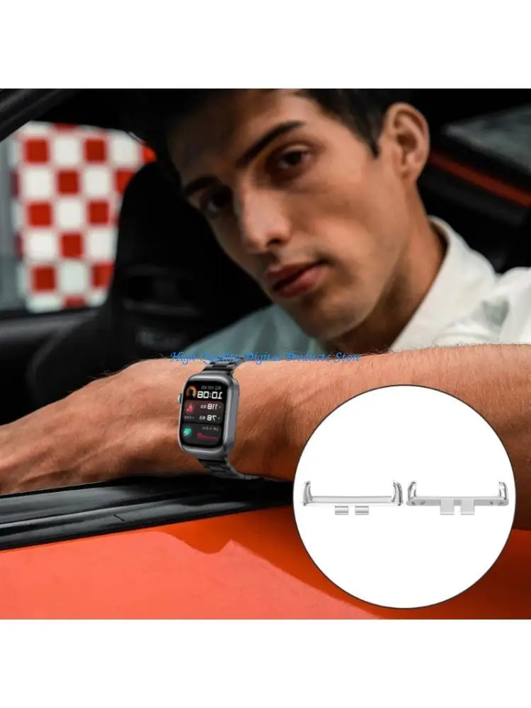 

U2JE точная металлическая ссылка для часовых разъемов для подключения к разъемам для ляпоток для Rossini 2i Luxurious Easy в 2x