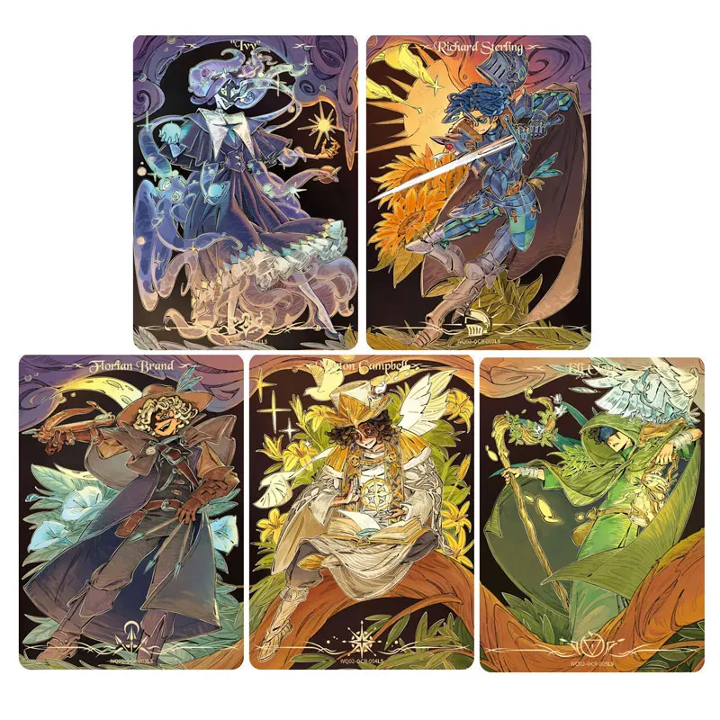 KAYOU Identity V Series 2 Hidden CR/CR/Hidden AR/AR/USR/TCR/QR/UR/SSR/SR/R/N Hidden Clues Genuine Anime Birthday Collection Card