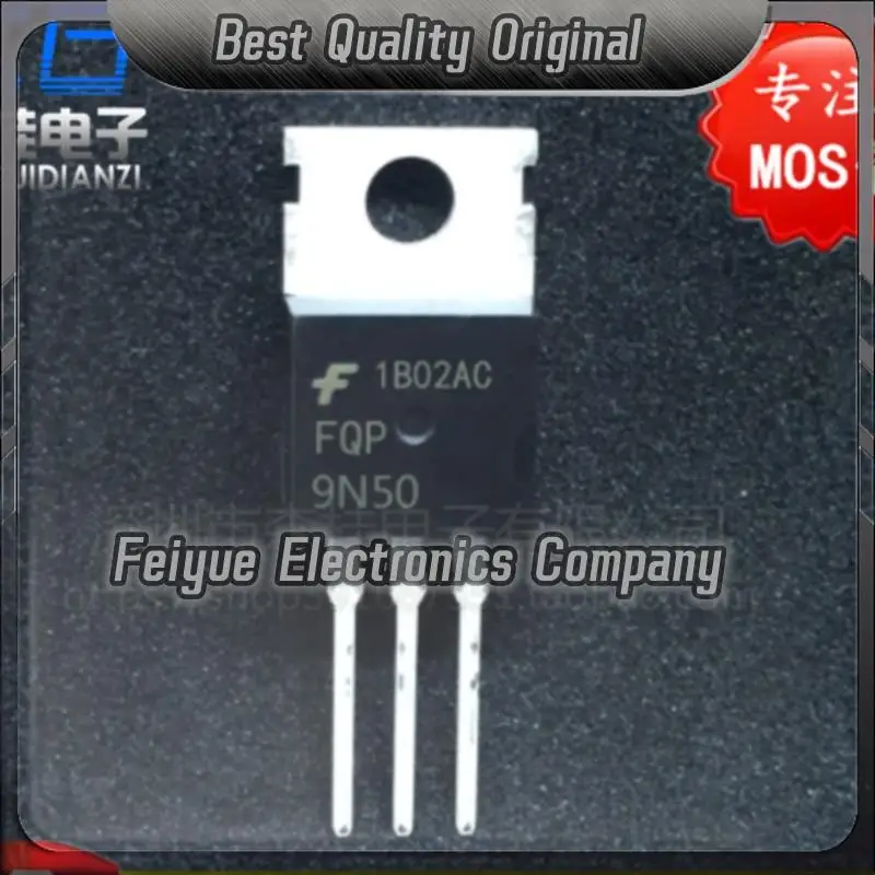 10PCS-30PCS   FQP9N50C FQP9N50 9A/500V TO220 N MOS Best Quality Imported Original