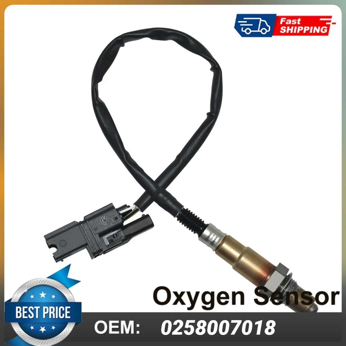 1PCS Oxygen Sensor 0258007018