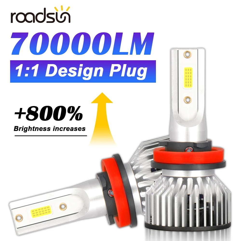 

Обновление 300 Вт High Bright H4 ED Light Blubs H1 H7 H8 H9 H11 H13 9005 Hb3 9006 Hb4 9004 Csp Чипы Автомобильная передняя лампа с охлаждающим вентилятором