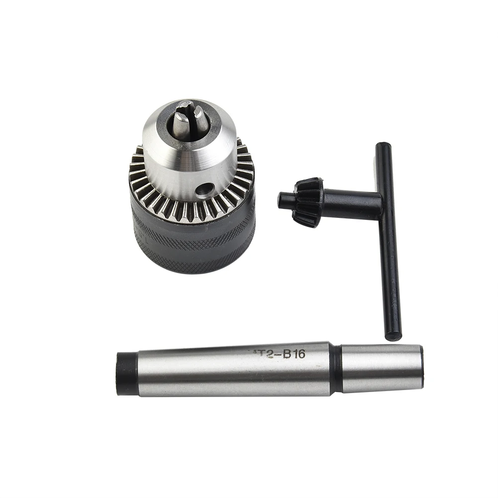 Metalworking Drill Chuck Drill Chucks 3 1/8\\\" CNC Carbon Steel Workholding 1pc 3 1/8\" Arbor Lathe Practical
