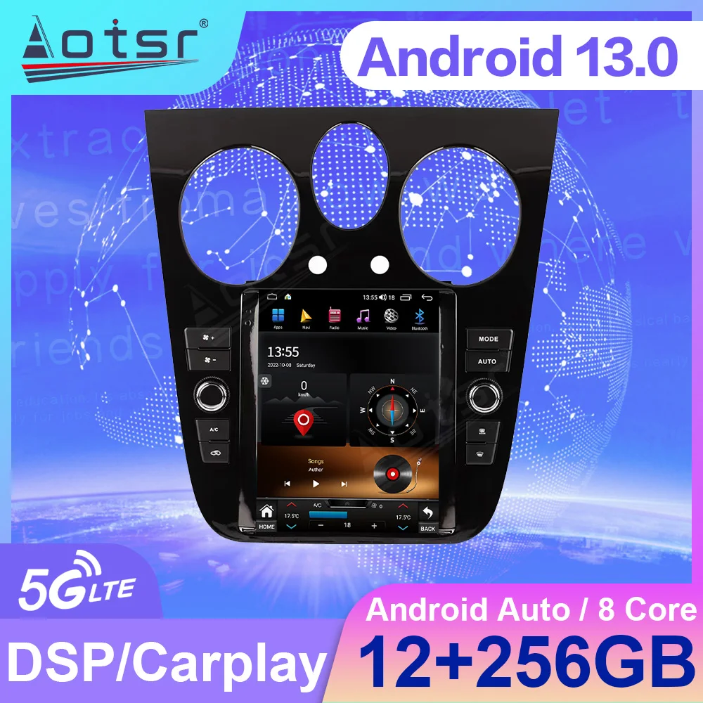 9.7 Inch Android 8G+256G Car Radio For Bentley Bentayga Video Player Stereo Auto GPS  Navigation Vehicle  Stereo Radio