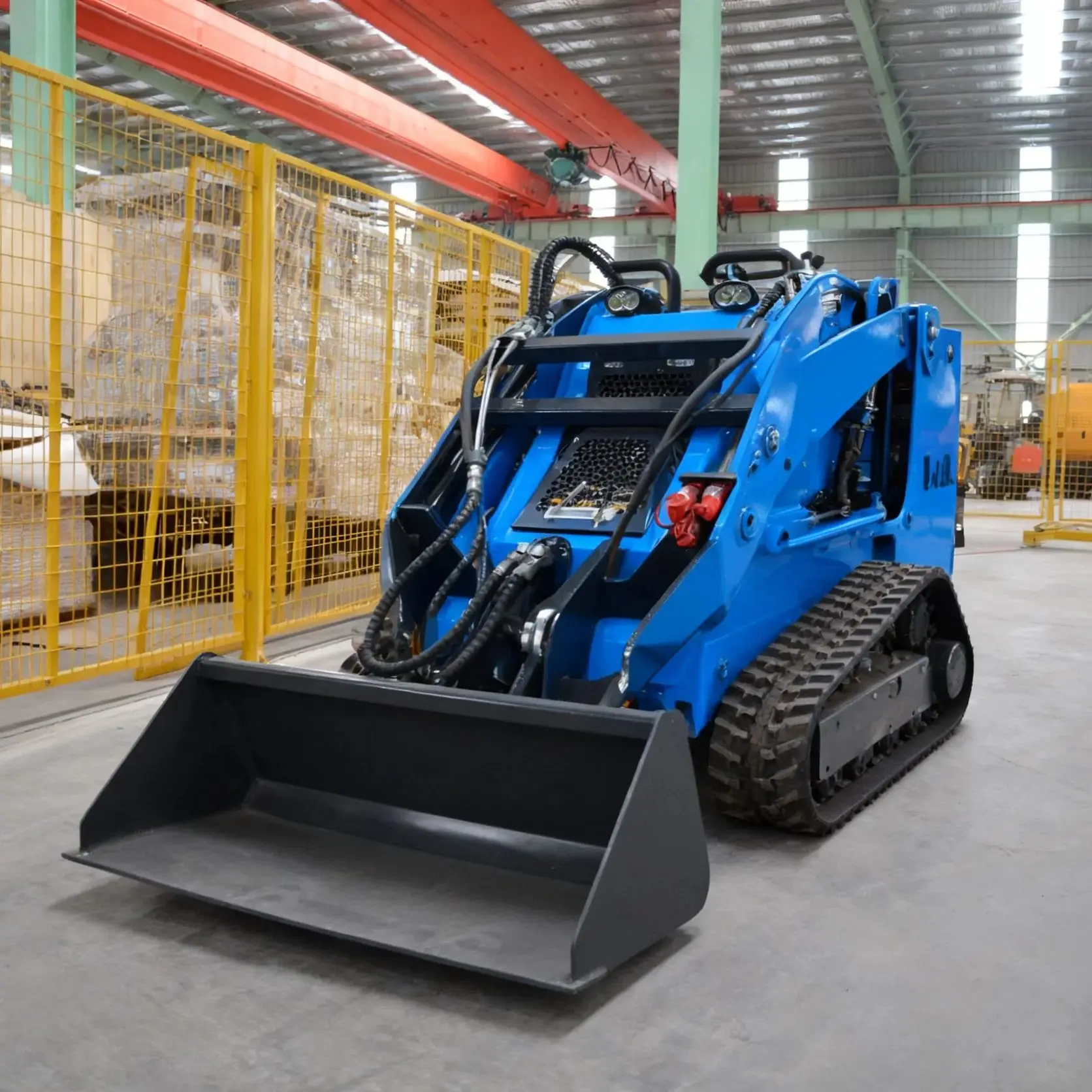 

New Arrival Tracked Loader Skid Steer Mini Skid Steer Loader