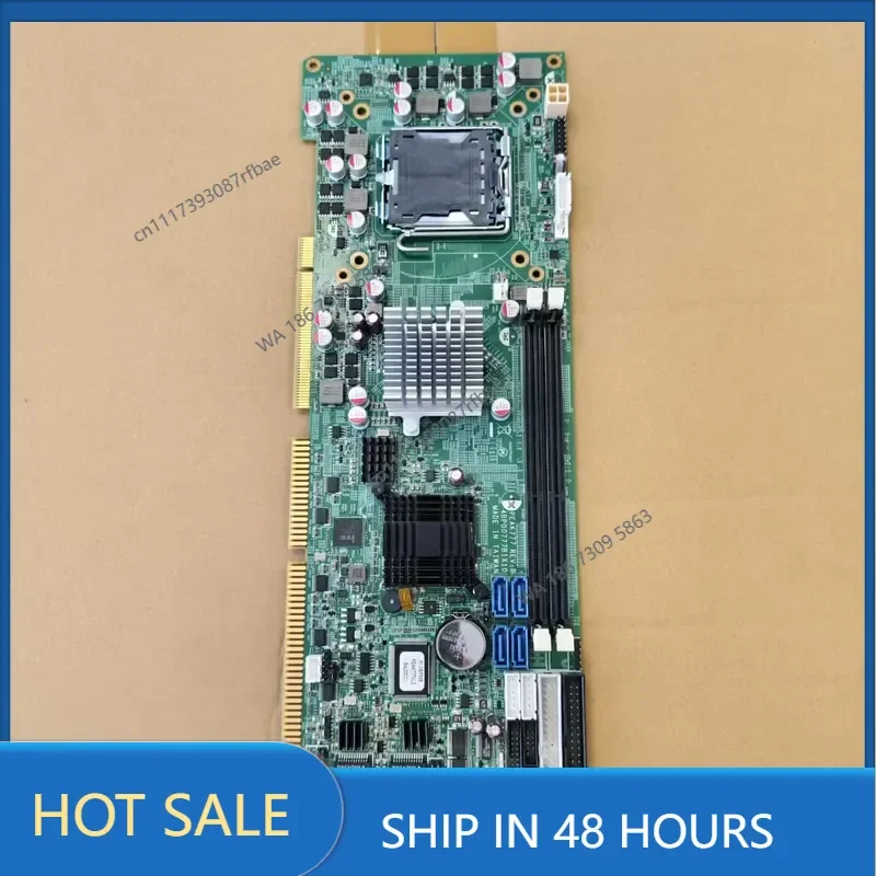 1.0 SBC G41 Industrial Motherboard DDR3 SATA IDE Expansion Board for Automation Control