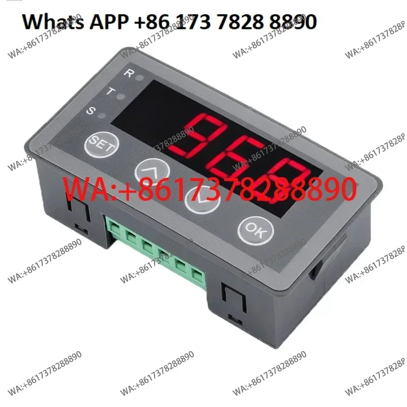 Gas Mass Flow Sensor Split Display Analog Input Display Meter Digital Display Meter Head Connected to RS485
