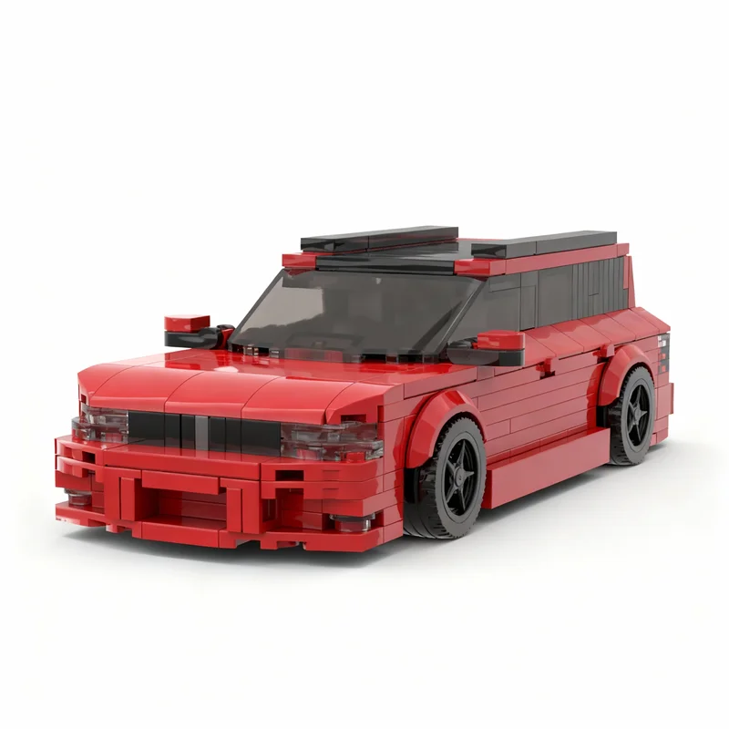 

376pcs MOC Mitsubishi Galant EA0 Wagon City Champions Model Building Blocks Construction Toy Christmas Gifts DIY Creative Idea