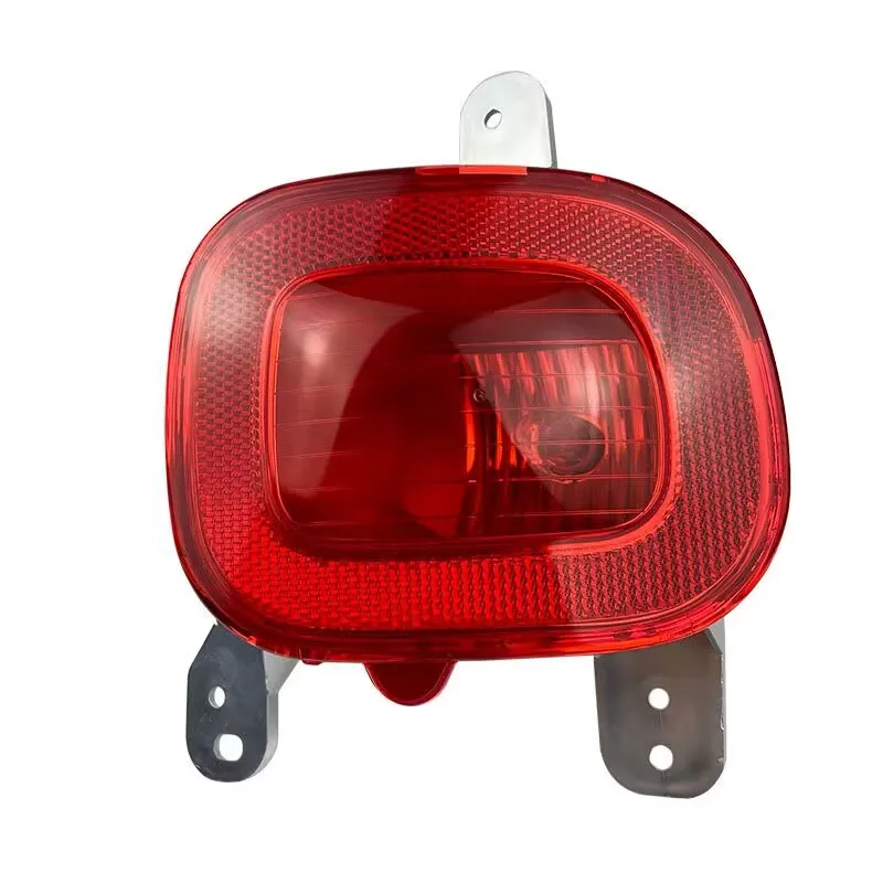 For Jeep Renegade 2015~2018 68255513AA 68255514AA Rear Bumper Reflector Light Left Right Tail Fog Turn Red Lamp Car Accessories