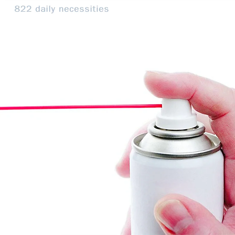 convenient10 PCS Spray-Paint Caps Fit Female Cans,Needle Cap-Spray Can Nozzle-Spray Paint Nozzles-Spray Paint Tips Red Thin Tube