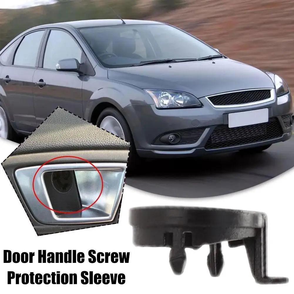 

Для Ford Fiesta MK7 2012 2013 2014 2015 2016 2017 новая внутренняя ручка передней двери Крышка с винтом