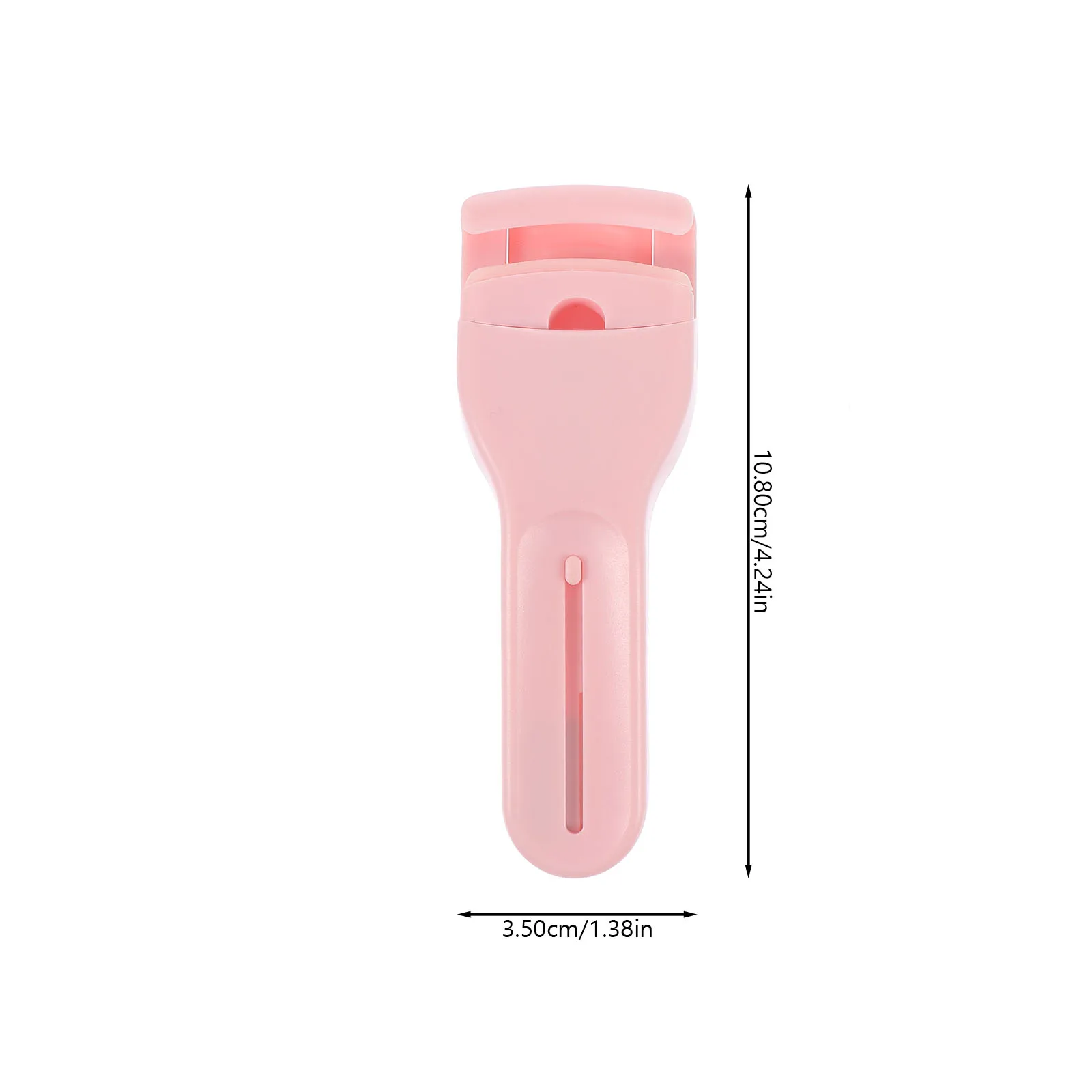 Rizador de pestañas largo H, herramientas de maquillaje de plástico, Clips rizadores, peine, juego de regalo, pestañas hermosas y fáciles, formas duraderas, 2 uds.