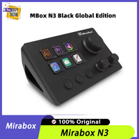 Mirabox N3 Stream Deck LCD Live Content Creation Controller With Knob Button Visual Keyboard For Win/Mac StreamDeck Gamer Gifts