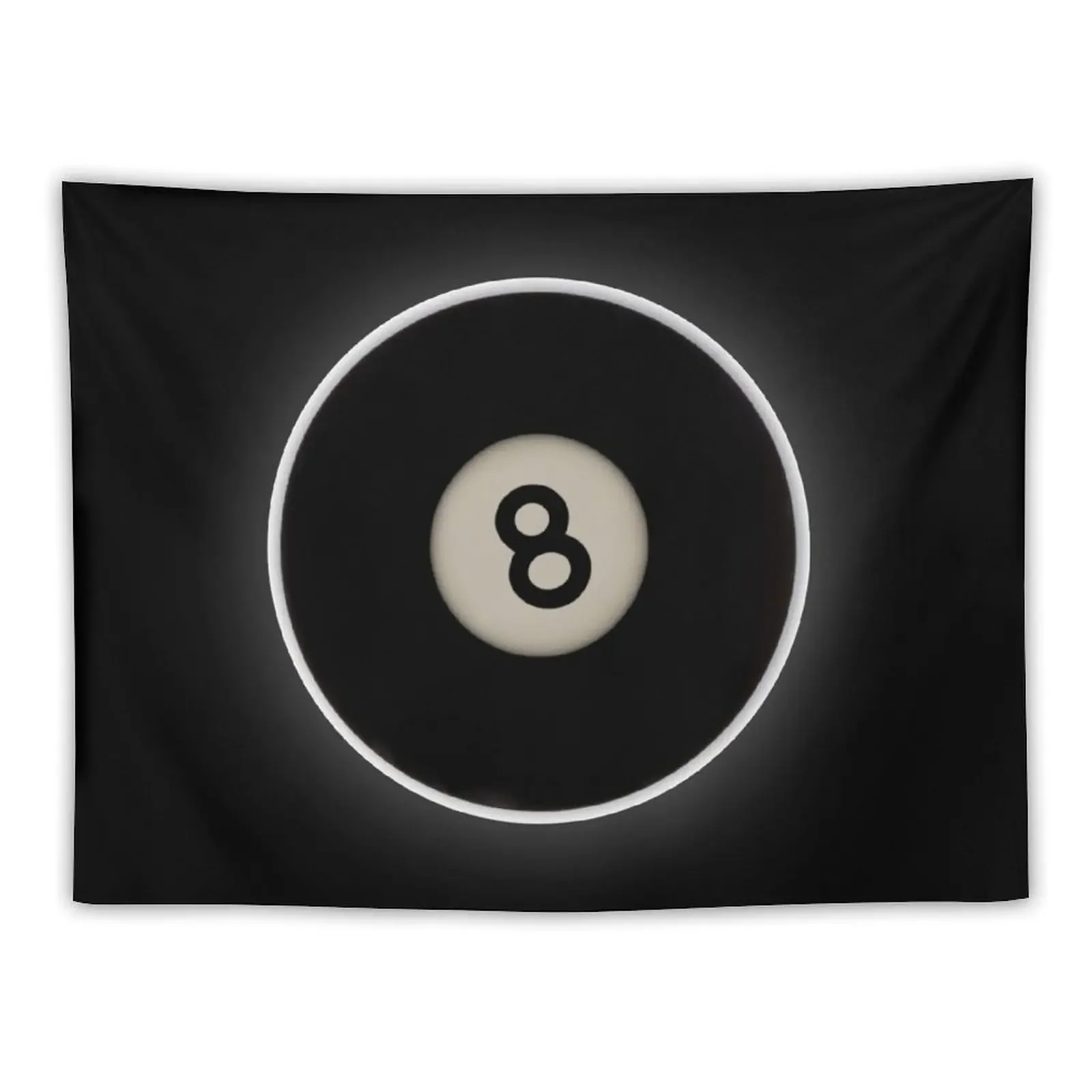 Eight ball eclipse Tapestry Decoration Aesthetic House Decorations House Decoration Tapestry