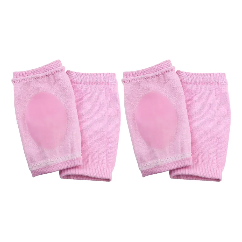 

2 Pairs Pads Gel Moisturizer Volleyball Supports Comfortable Moisturizing Elbow Comfortable Skin Tool Protection
