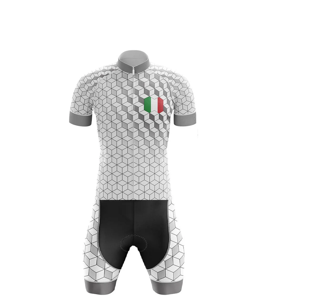 LASER CUT MEN'S CYCLING WEAR CYCLING JERSEY BODY SUIT SKINSUIT WITH POWER BAND Italy NATIONAL TEAM 10 COLORS SIZE: XS-4XL