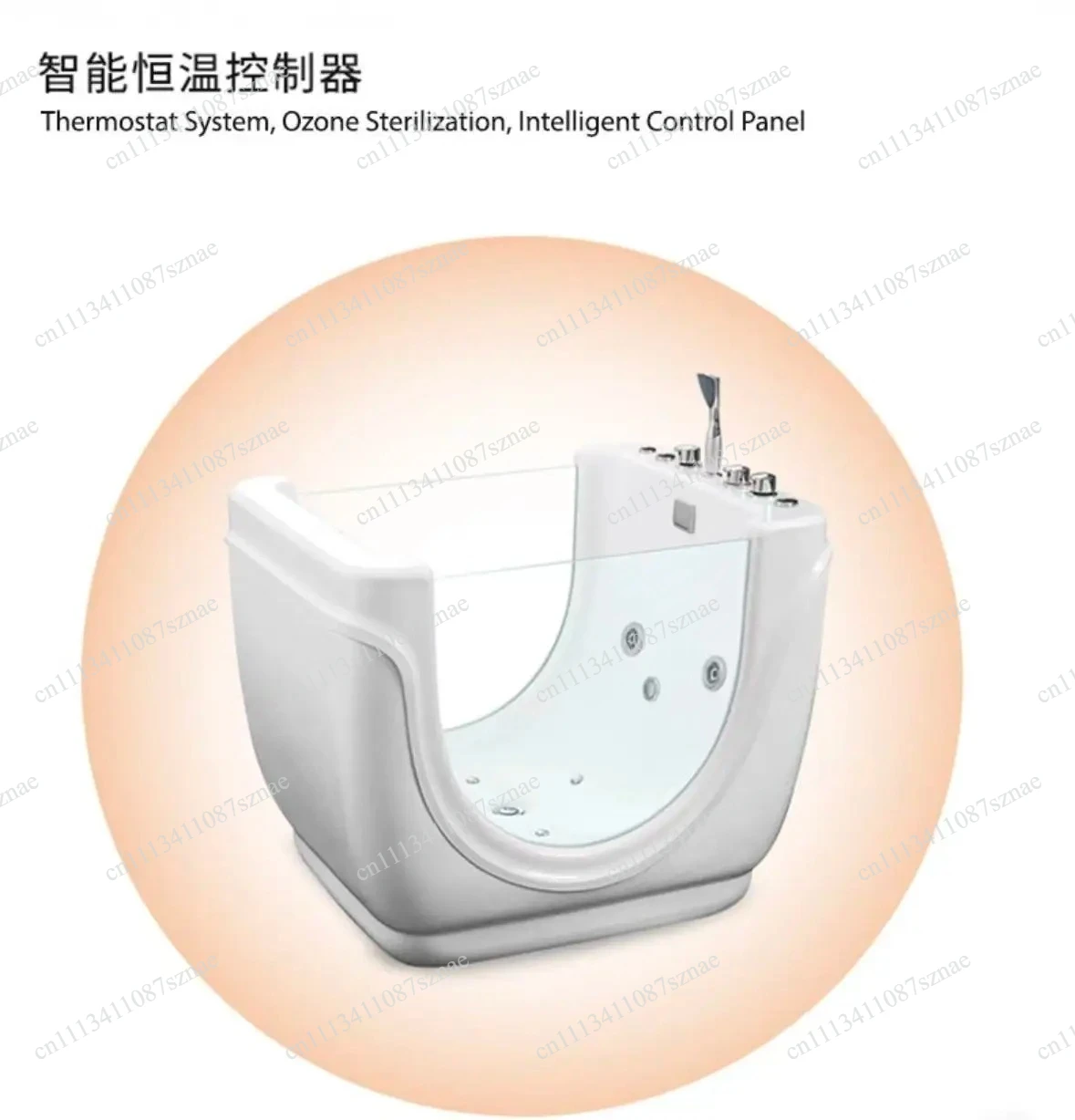 Acrylic Children's  Pool Infant Thermostatic Doll Bathtub Pool Commercial Mother And  Store