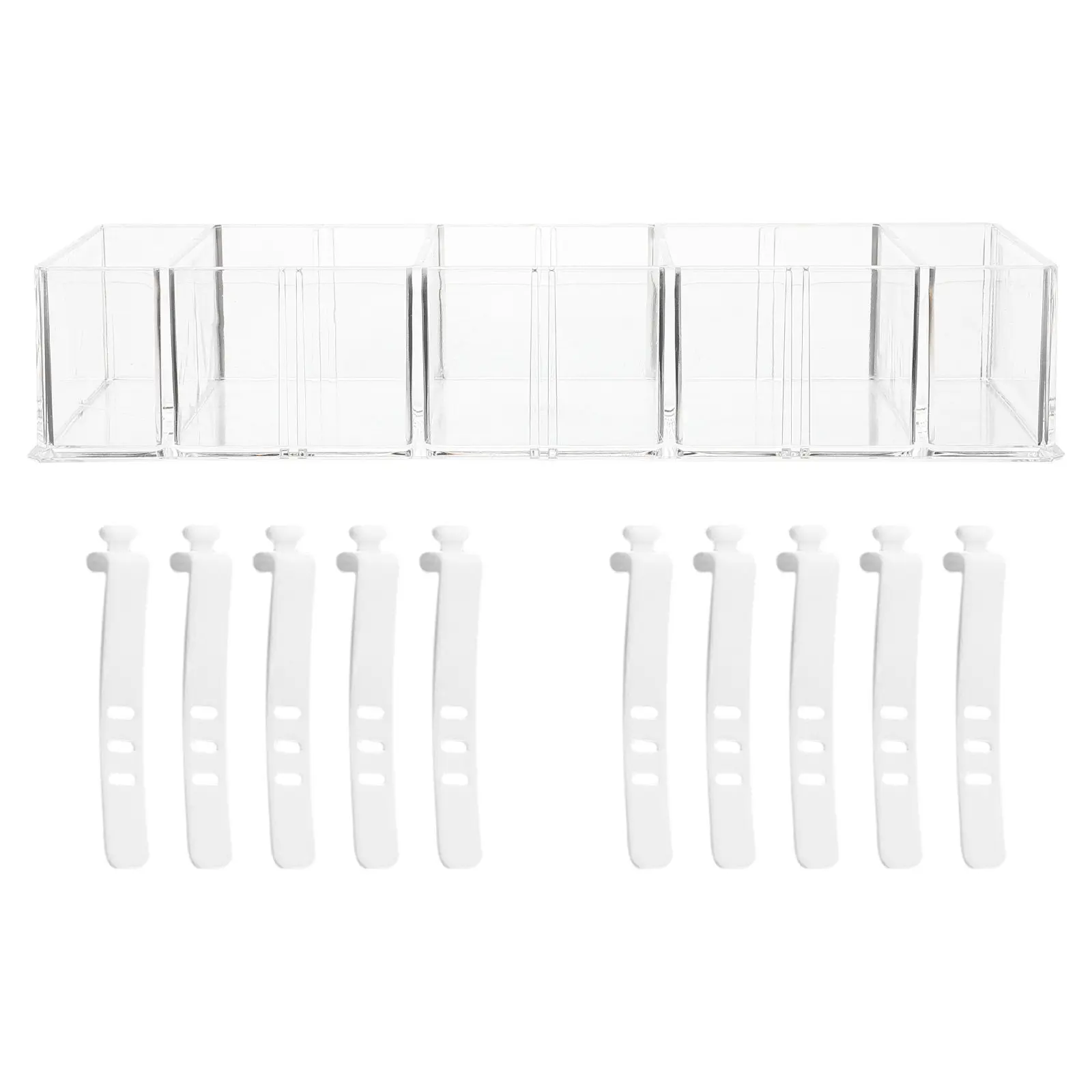 1Set Data Cable Organizer High Capacity Cable Management Box USB Cord Storage Box Phone Charger Organizer Desktop Sundries