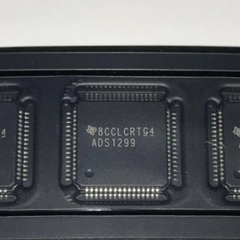 Brand New Original Ads1299Ipagr with Silk Screen Ads1299 Tqfp-64 8-Channel, 24-Bit Analog-To-Digital Converter Chip
