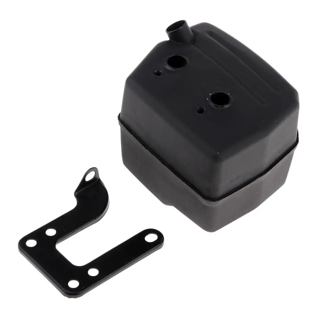 Replacement Exhaust Muffler Bracket Metal Gasket Bolt for Heavy Duty Chainsaw Components