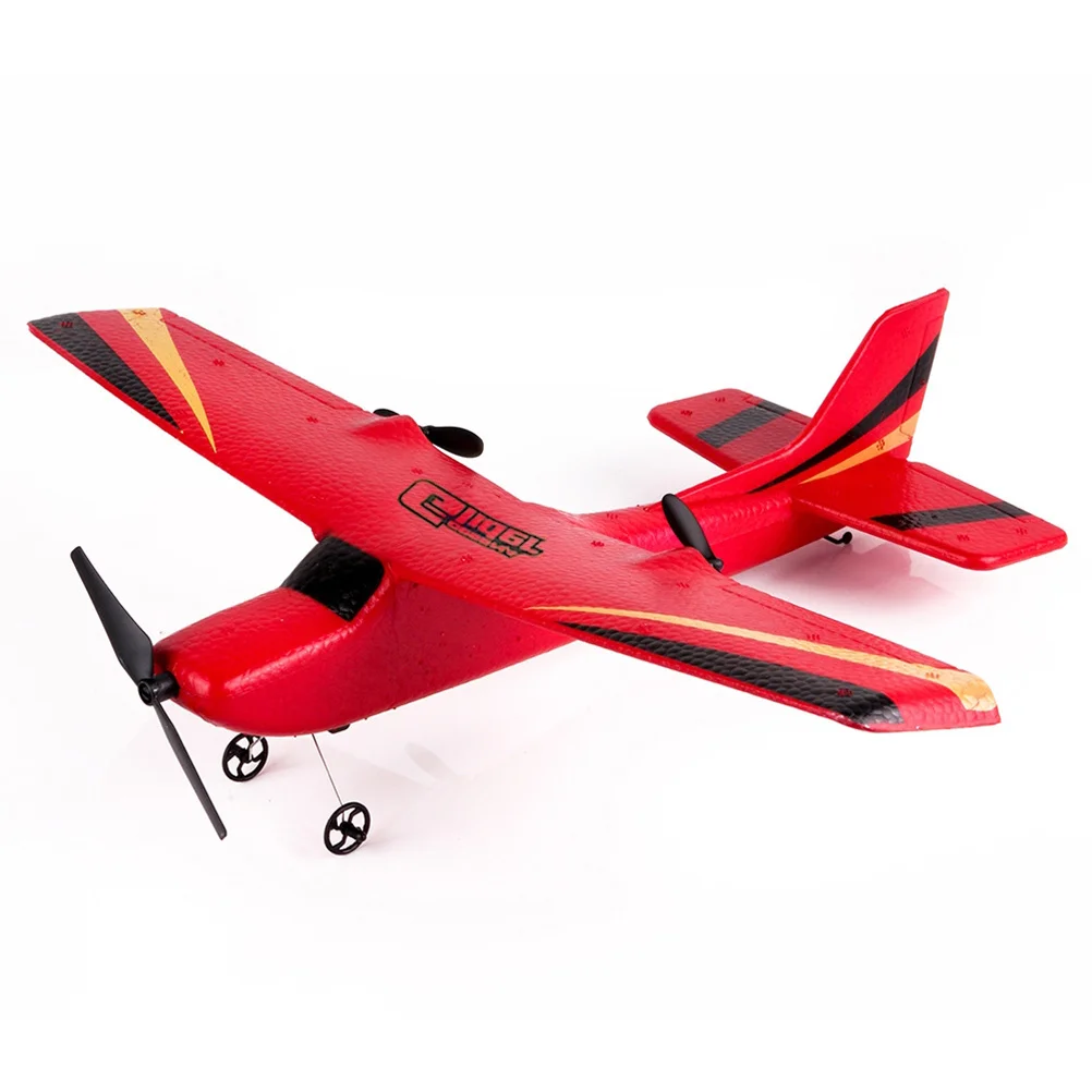 

Mini 2.4G Remote Glider 6 Anti-Fall Airplane Drone For Kids Two-Way Control Portable Aircraft Airplane