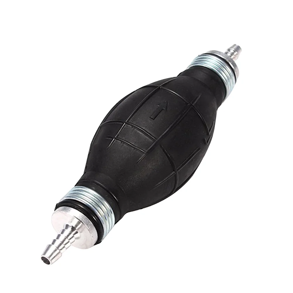 หลอดปั๊มน้ำมันเชื้อเพลิงแบบสากล ติดตั้งแบบทางเดียว สำหรับปั๊มมือในระบบ ใช้ได้กับเรือ รถยนต์ รถจักรยานยนต์ ดีเซล