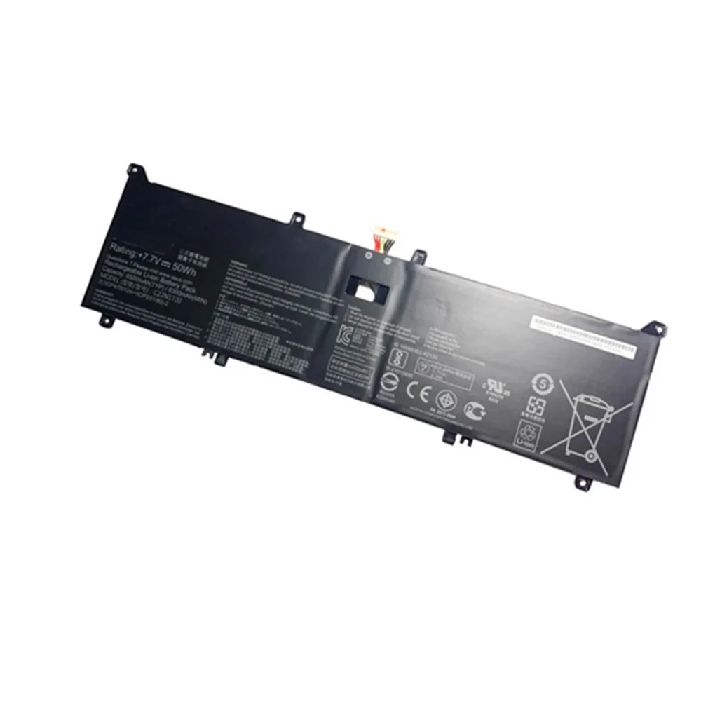 Imagem -04 - Bateria do Portátil para Asus Zenbook s Ux391 Ux391u Ux391ua Ux391ua-xb71 Ux391ua-xb74t 7.7v 50wh C22n1720 C22pyjh