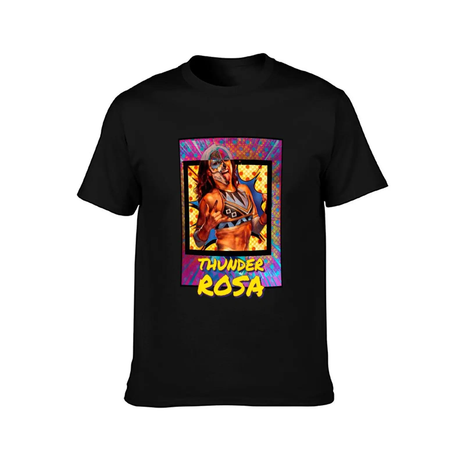 Thunder Rosa T-Shirt Comfort Stretch Tee Shirt