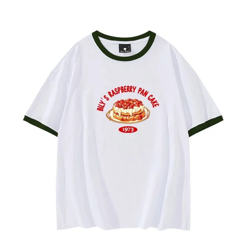 Men Sport T-shirt STAR SAME Casual Shirt Short Sleeve Top 86 Pan Cake THE DREAM SHOW2 In Your Dream TShirt Men LOOSE Rashgard