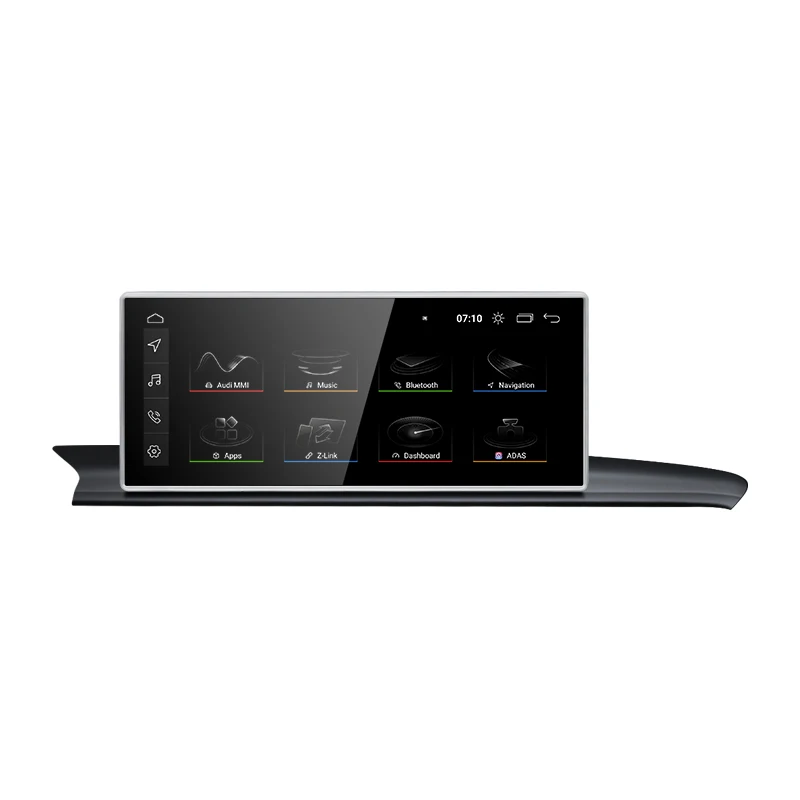 Qualcomm Snapdragon665 8G 128G Android12 10.25inch Wireless Carplay AUTO for AUDI 2012-2018 Year A6 A7 C7 Car Multimedia Screen