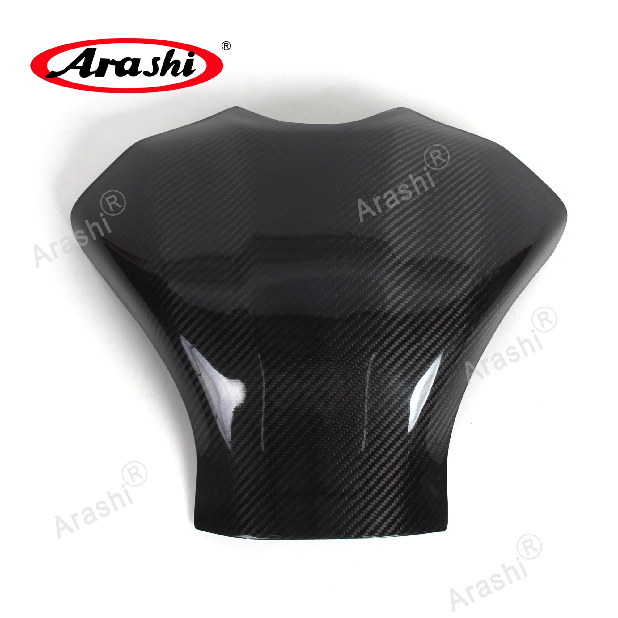 Arashi Carbon Fiber Fuel Gas Tank Cover Protector For YAMAHA YZF R1 2004 - 2013 / 2017 - 2023 YZF-R1 2005 2006 2007 2008 2009