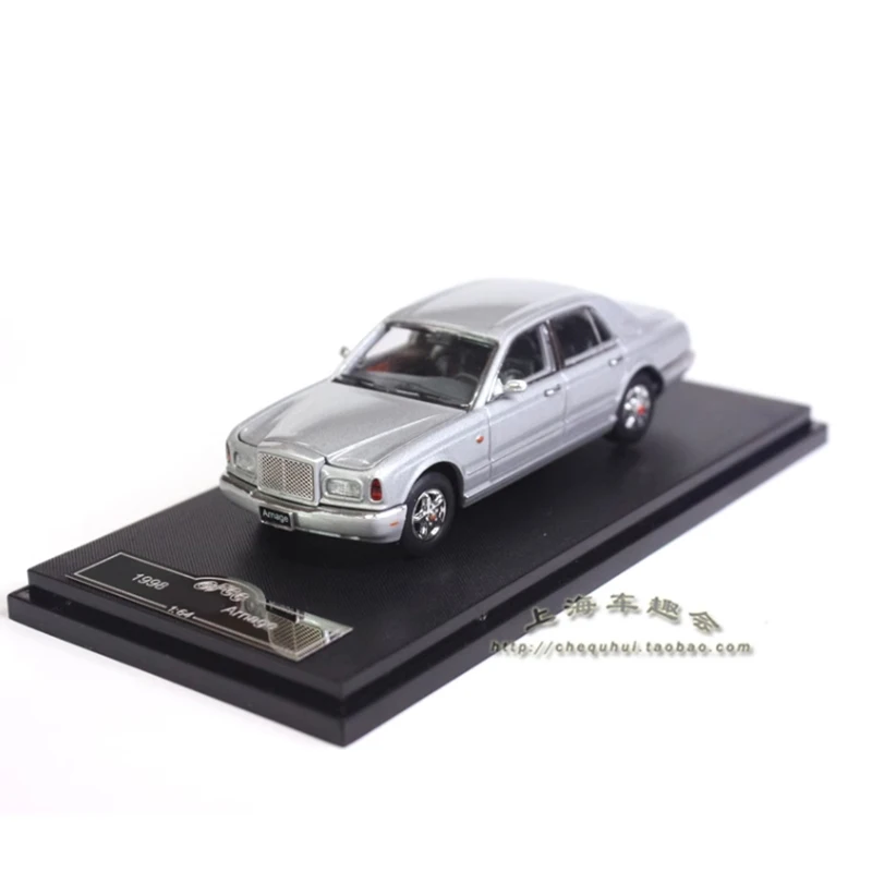 

GFCC Diecast 1:64 Scale 1998 Arnage Alloy Classic Car Model Finished Product Simulation Toy Collection Static Model Ornament