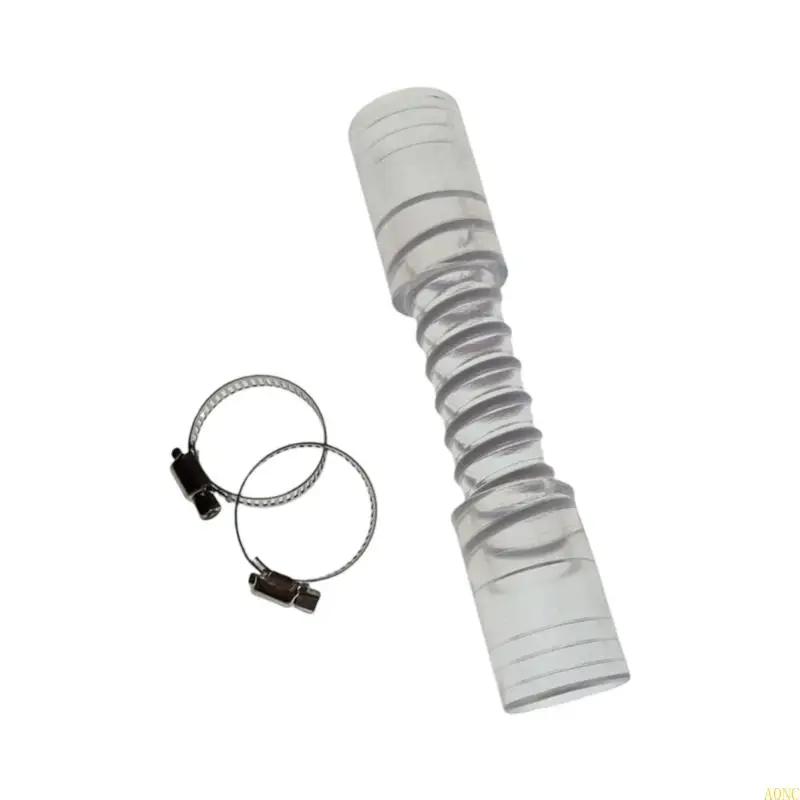 A0NC AC drain selang portabel bocor drain hose pipa pembuangan pipa dengan klem konektor selang