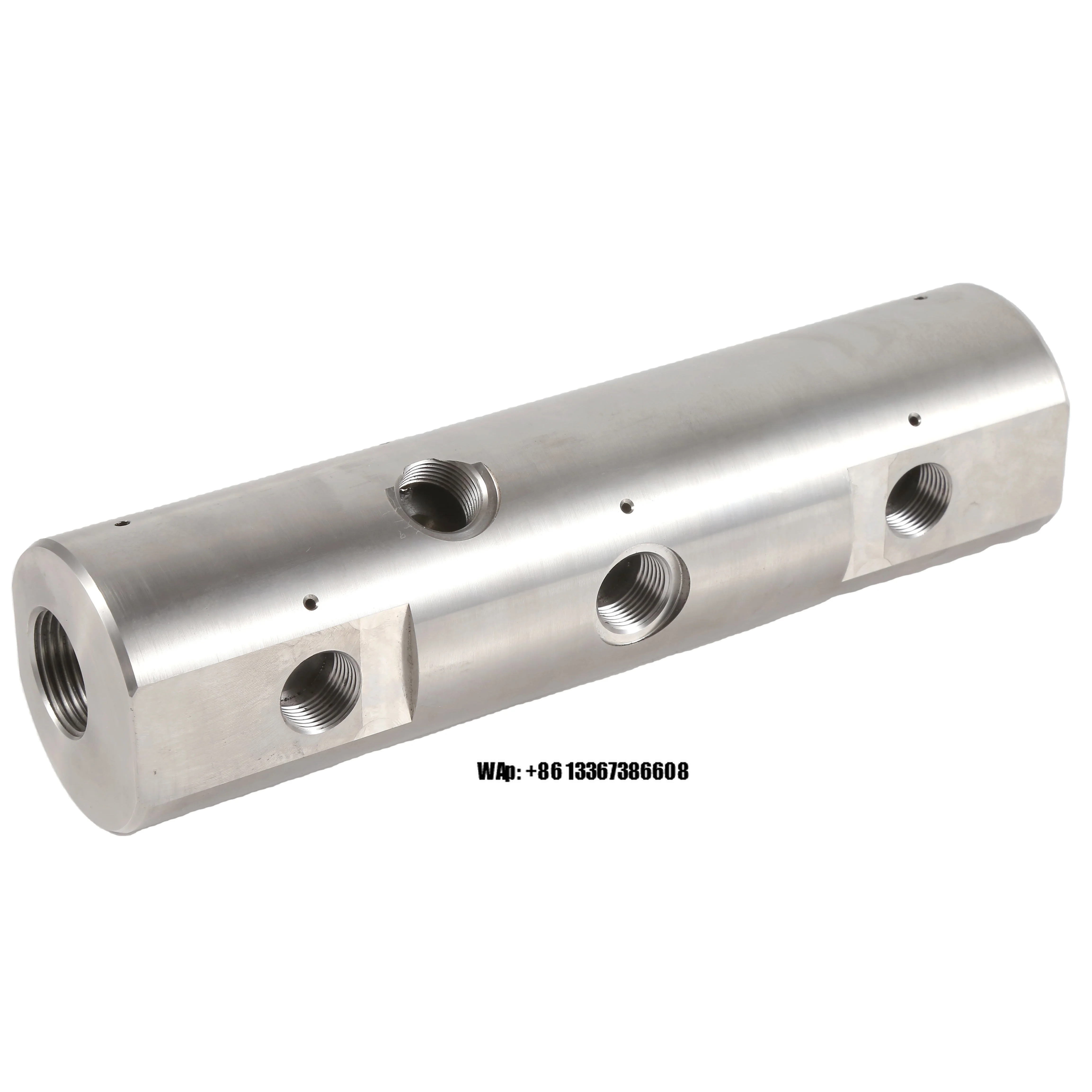 High Quality Waterjet Direct Drive Pump Outlet Manifold 049583-1 for CNC Water Jet Cutting Spare Parts