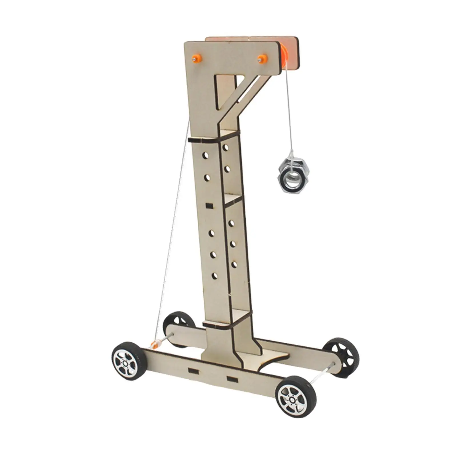 Modelo de coche de gravedad, juguetes de construcción DIY, tecnología de juego de simulación, juguete para estudiantes de primaria, regalos de cumpleaños para niños y niñas