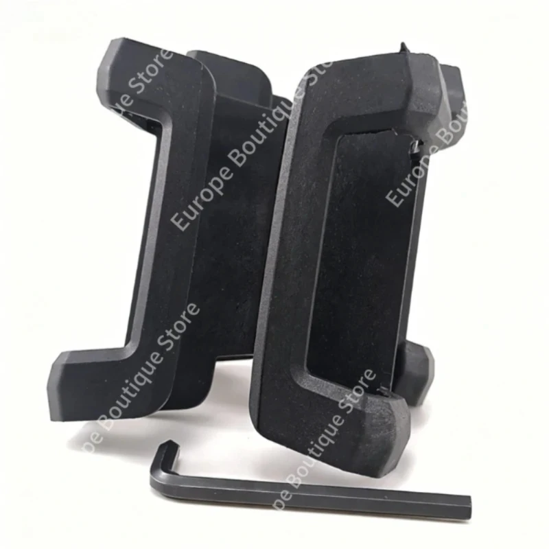 Hollow Magazine Coupler Lightweight Nylon Dual Mag Clip Connector Portable Double Mag Link Accessory for Airsoft Sports Training