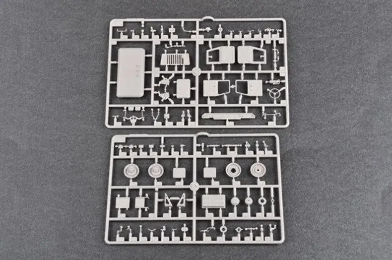 Trumpeter 1:35 01018 Camión de aceite ruso GAZ-66 - Nuevo kit de modelo de plástico para montar