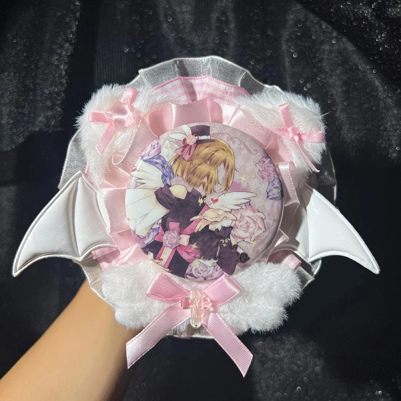 Dämonische Fledermausflügel Pl – Circle Round Bag Bewertung und Preis