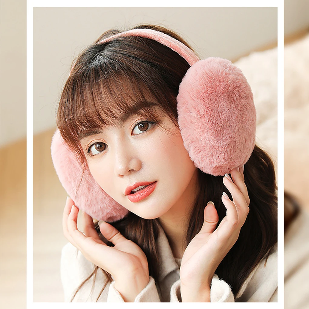 Unisex orelha dobrável Muff, Earmuffs Resistentes ao Frio