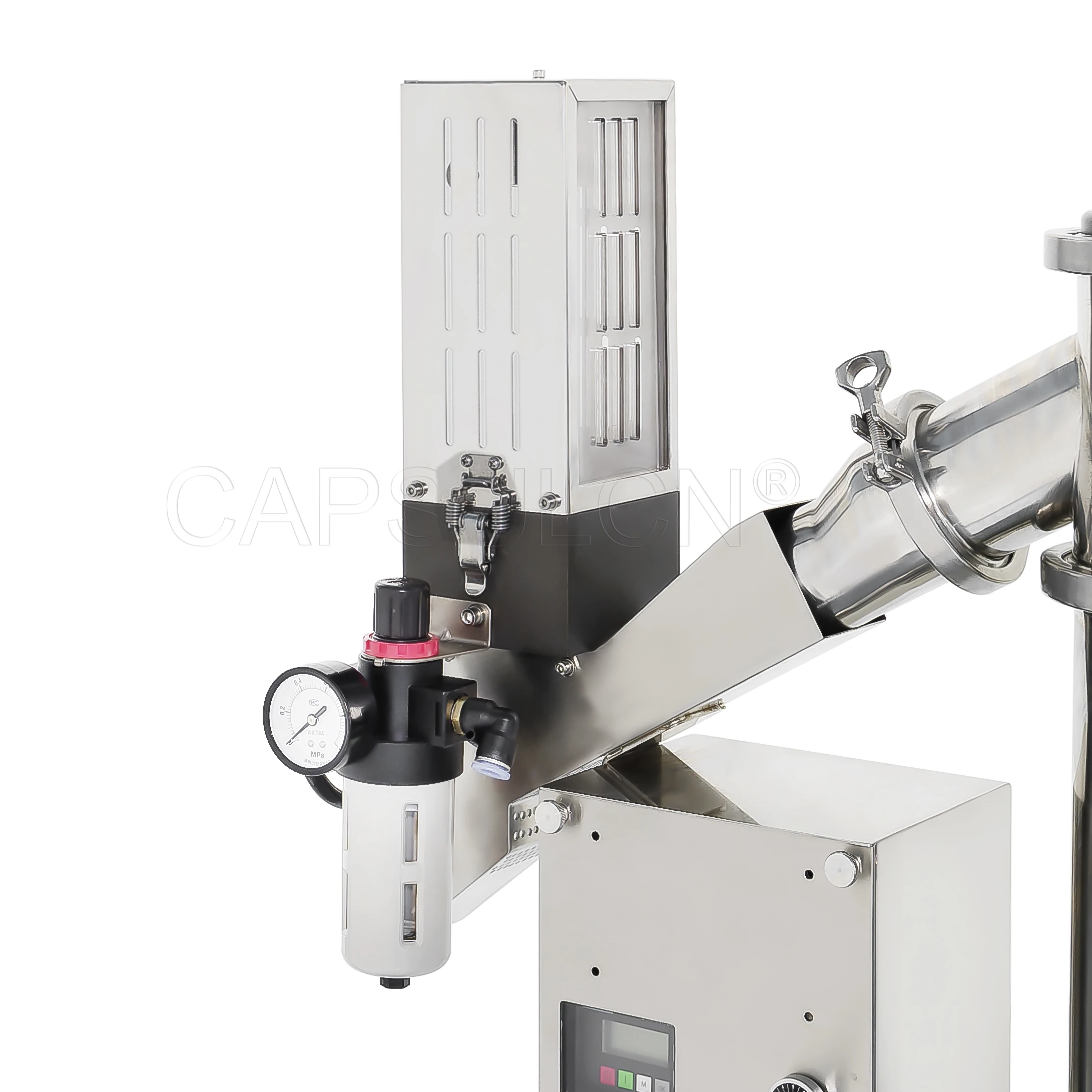 LSV-C100 Tablet Polishing Machine Cap sule