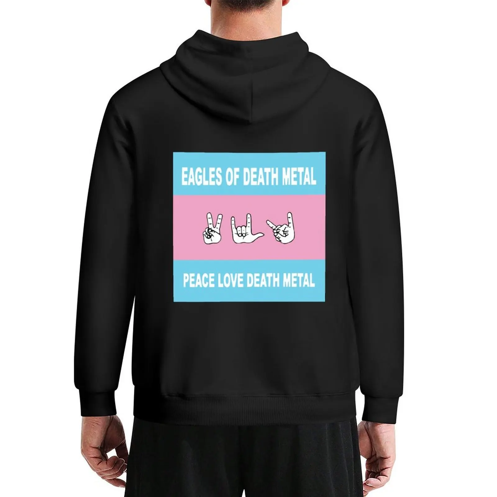 

Eagles Of Death Metal Hoodie autumn new products blouse korean autumn clothes male clothes graphic hoodie