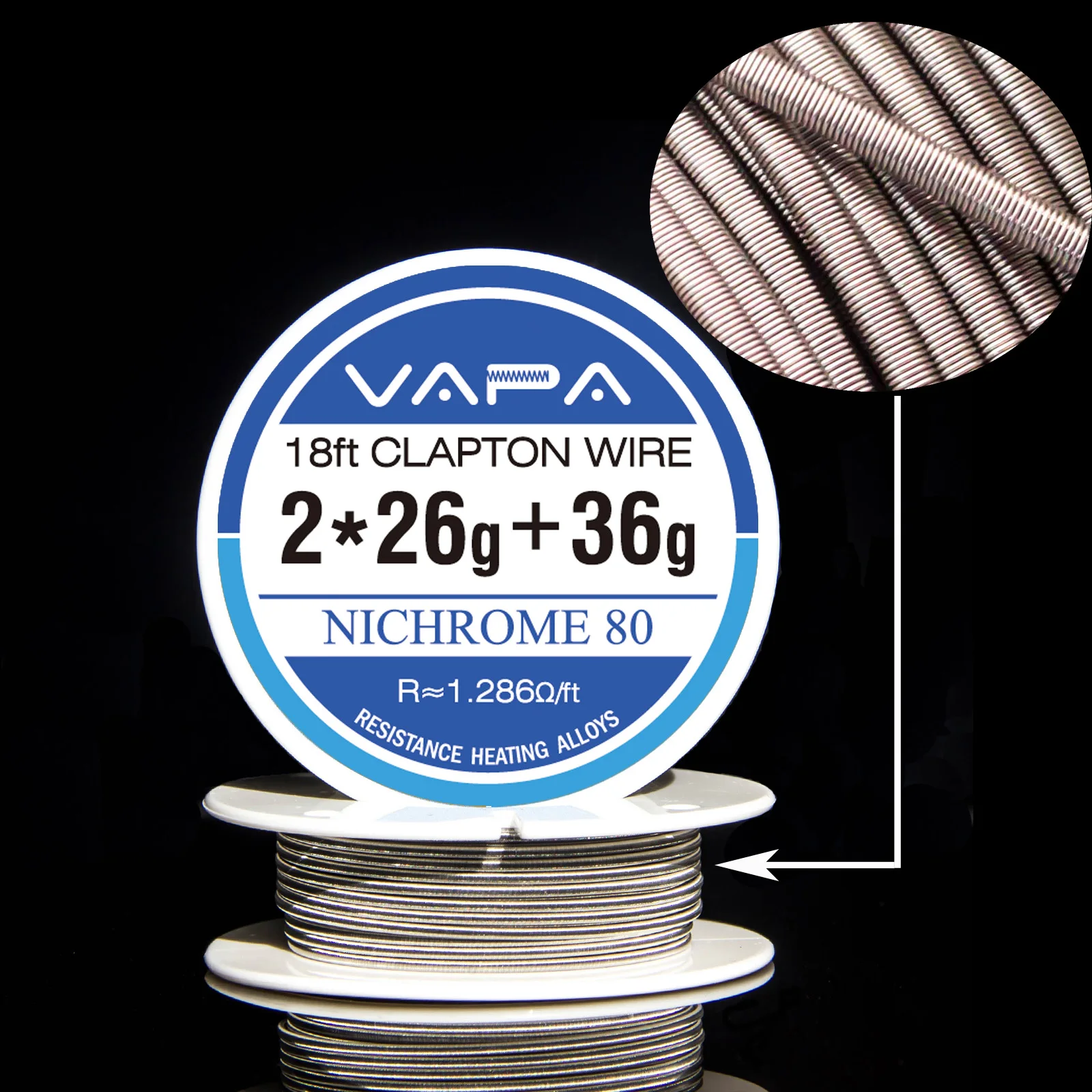 What is a Triple Fused Clapton Ni80 Coil and Why It Matters for Vapers?