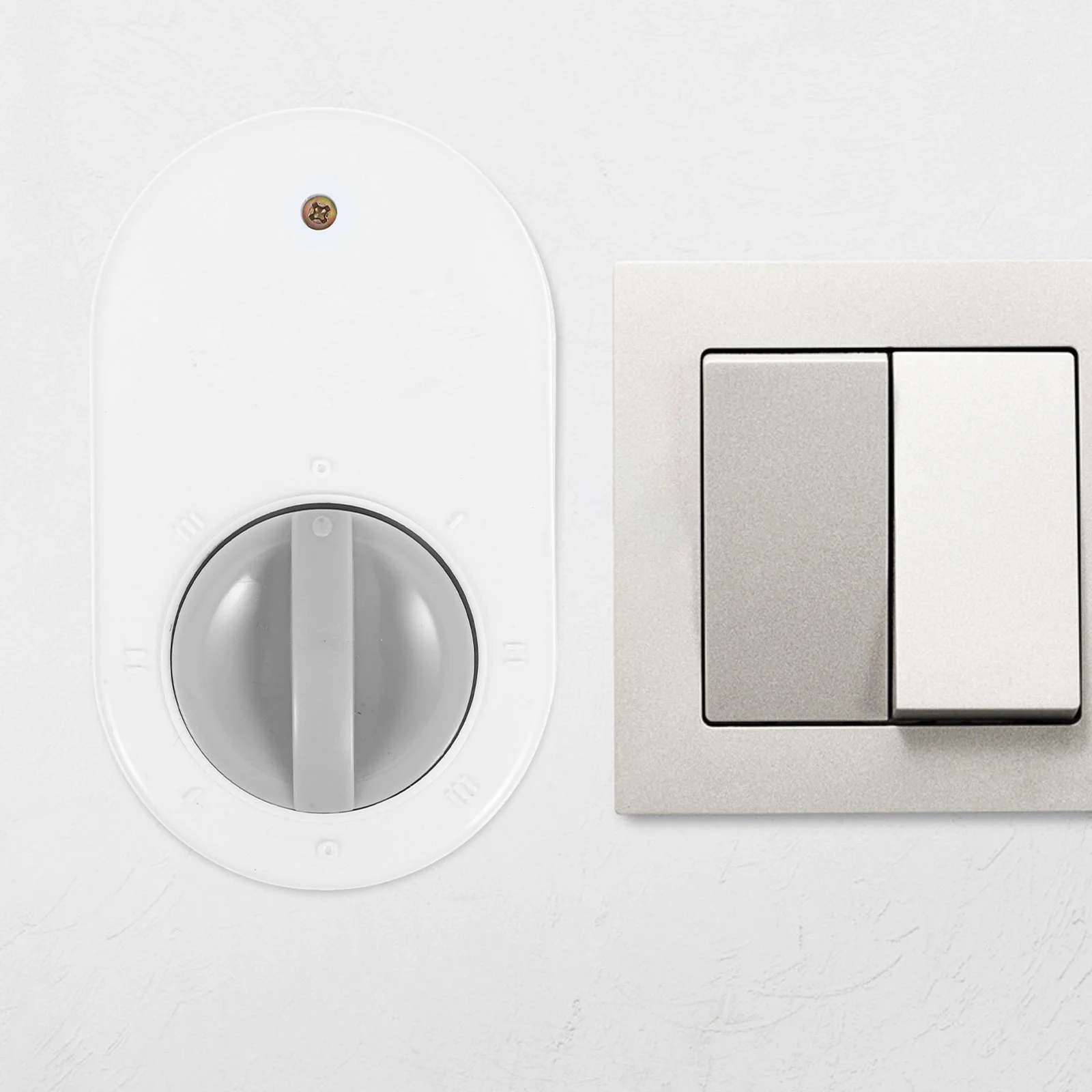 Electric Speed Controller 3-Speed Attic Switch Universal Replacement For Ceiling Fan Variable Speed Control Wall Mount