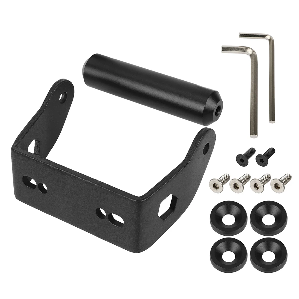 Road Crossing Black 1 Electric Scooter Handle Replacement Handle For Dualtron Aluminum Handle Easy Installation
