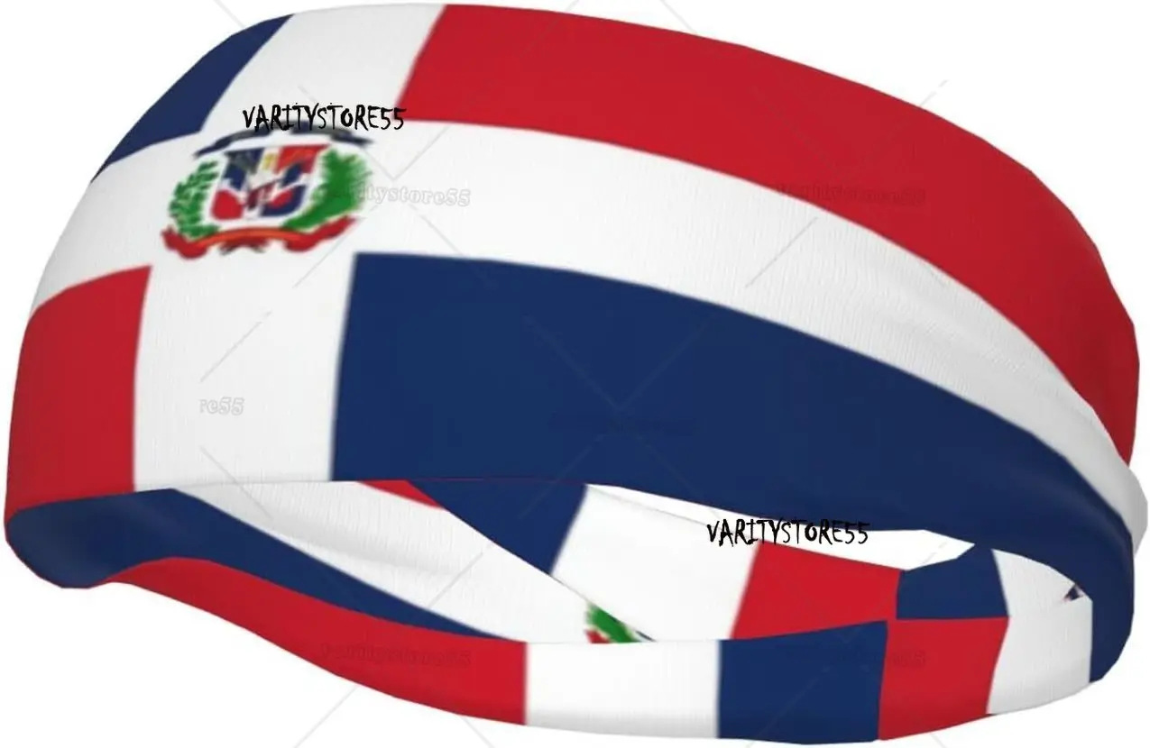 

Cute Flag Headbands Women Men Flag Sweatband Sports Headband for Running Cycling Yoga Gym Working Out